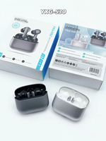 Écouteurs intra-auriculaires sans fil YXG-530 en alliage de zinc personnalisés en gros, version 6.0, avec réduction de bruit d'appel IA et affichage LED