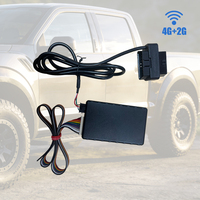 Rastreador de Vehículos 4G de Grado Industrial con 4 Entradas y 4 Salidas para Control Remoto de Relés y Buzzer ES412