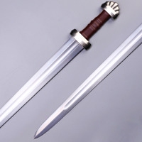 Épées et couteaux de Longquan, épées vikings anciennes, épées médiévales et de la Renaissance, fourreaux en cuir pour épées, collection de cadeaux pour hommes, décoration