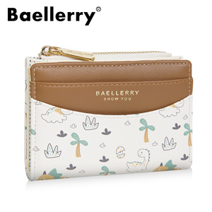 กระเป๋าใส่เหรียญขนาดเล็กสำหรับผู้หญิง Baellerry ลายสัตว์ กระเป๋าซิป ใช้ได้ทุกวัน - Product Image 5