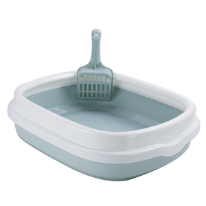 Nouvelle <span class=keywords><strong>litière</strong></span> pour chat semi-fermée, épaisse, amovible, automatique, grand espace avec couvercle et pelle, <span class=keywords><strong>litière</strong></span> pour chat - Product Image 5