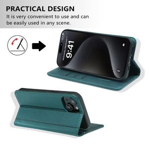 Ingrosso portacarte NFC in pelle Flip portafoglio Cover per Xiaomi 15 14t Pro po <span class=keywords><strong>C40</strong></span> custodie magnetiche per cellulare supporto in piedi - Product Image 4