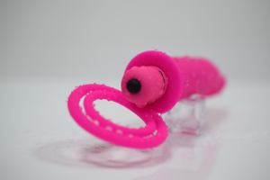 10 Bouchons anaux postérieurs en silicone à 10 fréquences, double gode, anneau de blocage du sperme, masturbation masculine BQ109, 100% étanche, vaporisateur retardateur - Product Image 5