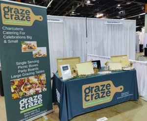 Housse de table personnalisée avec logo d'entreprise, nappe extensible personnalisée en spandex, personnalisation avec logo pour fête d'anniversaire - Product Image 5