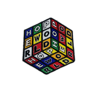 Sắt Trên Vá USA Cá Nhân Thiết Kế Chenille Thêu Các Bản Vá Lỗi Cho Mũ/Mũ/Quần Áo - Product Image 5