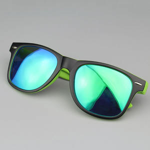 แว่นตากันแดด2สีภายในสีดำ2025มีกรอบเลนส์ UV400ของขวัญโปรโมชั่นปรับแต่งโลโก้ได้ - Product Image 6