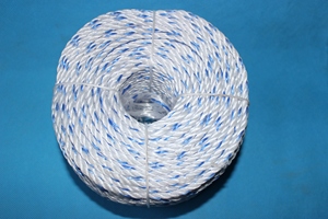 PP Danline Rope Marine Rope Shandong China 3mm-60mm PP Baler Twine Polypropylene Split Film 3 Strands pp Twisted Rope - Product Image 2