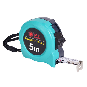 Mètre à ruban en acier avec logo personnalisé, échelle impériale, avec étui en ABS, outils de mesure en acier - Product Image 2