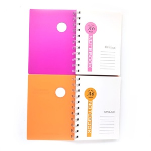 Cuaderno Personalizado con Logotipo, Tapa Dura Colorida, A5 A6 B5, Diario Escolar para Estudiantes con Cubierta de Papel y Páginas Rayadas - Product Image 4