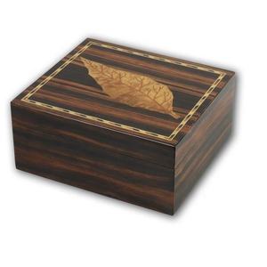 Boîte à cigares de luxe en bois laqué de style américain, personnalisée OEM de haute qualité - Product Image 2