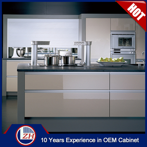 Zhihua coloré peinture couvrant cuisinière armoires design - Product Image 4