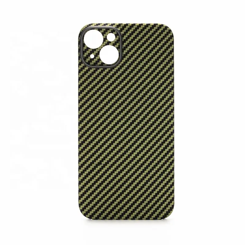 Custom Printed Photos Aramid Fiber Personalised Phone Case Cover For IPhone 14 13 12 11