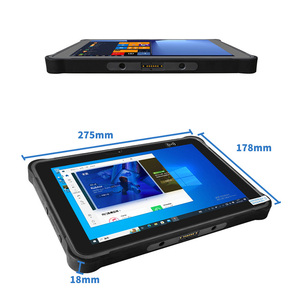 10.1 นิ้ว 11 Pro IP65 กันน้ำสำหรับอุตสาหกรรม 8GB+256GB Quad Core MTK 4G LTE GPS NFC OEM 6000mAh Pda - Product Image 3