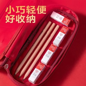 Deli VP214 2B Eraser Square Shape For Exam Use Office Supply - Product Image 5