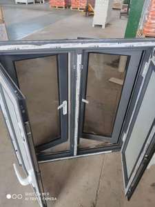 Fenêtre à battant en aluminium sur mesure, double vitrage Low-E, haute sécurité, rideaux intégrés, salle de bain, appartement, Energy Star - Product Image 5