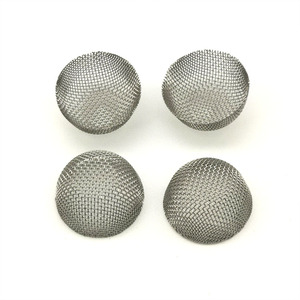 Filtre à eau pour robinet en acier inoxydable à mailles fines avec couvercle en forme de dôme - Product Image 3