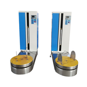 Máy đóng gói Hành Lý sân bay hoàn toàn tự động cho vali lớn và an ninh hành lý quá khổ - Product Image 3