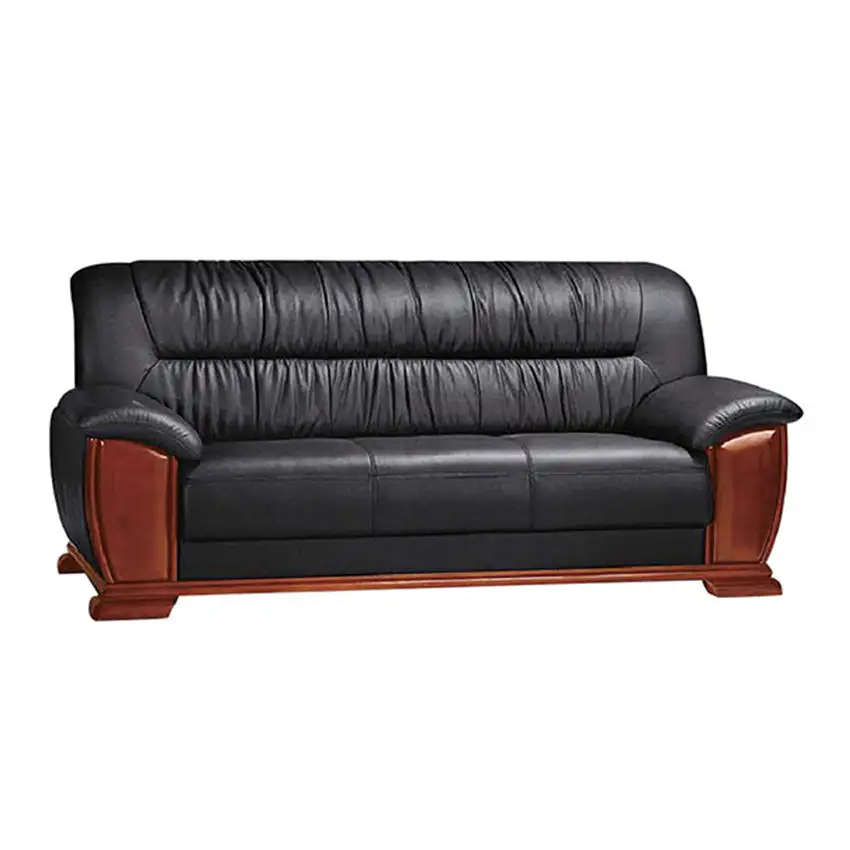 Nhà sang trọng Điều hành 3 ghế da chính hãng giá thấp đồ nội thất phòng khách thiết kế sofa bộ