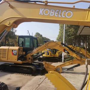 Excavadora de cadenas usada de 10 toneladas de gran escala, fabricada en Japón, para 305.E2 320D 336D, con motor Cummins de 136KW de potencia - Product Image 2