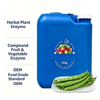 Enzyme liquide de Canavalia Gladiata de qualité alimentaire, en fût de 25 kg, extrait fermenté pour supplément apaisant intestinal