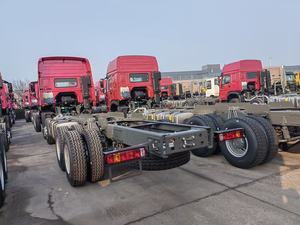 NOUVEAU Camion cargo HOWO 8x4 de 9,6 m, châssis EURO2, conduite à gauche, 336 CV, en stock, à vendre - Product Image 4