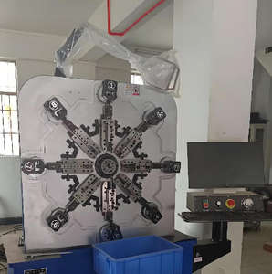 Máquina Automática de Alta Precisión CNC de 6 Ejes para Fabricación de Resortes de Compresión para Diámetro de Alambre 2.0-6.0 mm - Product Image 1