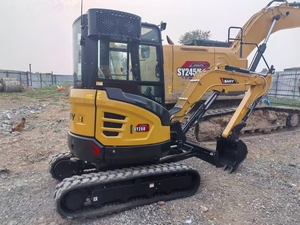 Powerful and Durable Design, Sany 26 <b>Small</b> Excavator - Product Image 5