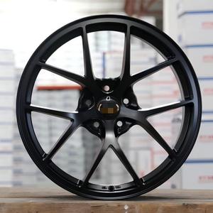 Nuevas llantas de aleación ligeras de 15-18 pulgadas 5x114.3 <span class=keywords><strong>Hyper</strong></span> Black Multi Spoke para MDX TL TLXTSX QS502 - Product Image 4