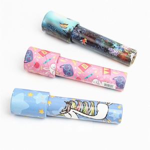 Children Gifts DIY Colorful Stretchable Rotating Magic Classic Kaleidoscope Toy - Product Image 4
