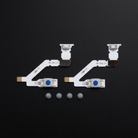 Déclencheurs modulaires intelligents professionnels pour la personnalisation des manettes PS5 – Pièces de rechange