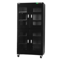 Humidité industrielle ultra faible contrôle chimique armoire étanche à l'humidité plaquette de silicium IC SMT PCB stockage armoire sèche électronique