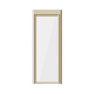 Porte électrique double battante moderne en métal et verre inoxydable pour appartements, villas, hôtels, hôpitaux – Vente directe usine - Product Image 3