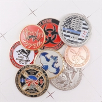 Moneta da Collezione Personalizzata in Metallo Dorato per Giochi da Tavolo, Moneta Sfida, Chip da Poker, Moneta Protettiva per Carte da Poker