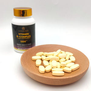 LANORIENT Complément <span class=keywords><strong>Vitamin</strong></span>é Booster Immunité Soins de la Peau Vitamine <span class=keywords><strong>B</strong></span> Complexe Capsules - Product Image 6