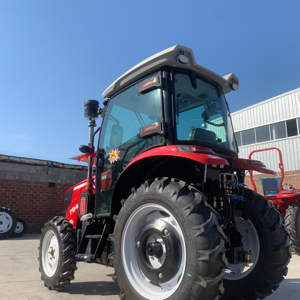 Tractores agrícolas multipropósito 4x4 – 50HP, 60HP, 80HP, con cabina y toma de fuerza, ideales para uso en granjas y huertos - Product Image 4