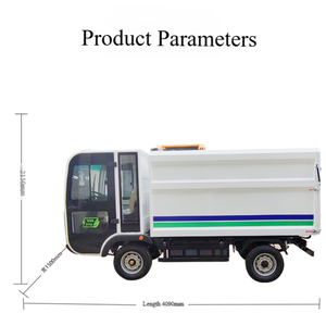 Camion de transfert de déchets compacteur électrique pur avec réduction tarifaire et expédition rapide - Product Image 5