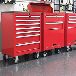 Professional Ergonomic <strong>Tool</strong> Trolley <strong>Mobile</strong> <strong>Cart</strong> With <strong>Tool</strong> Organizer Drawers Mechanics <strong>Workshop</strong> Essential - Product Image 2