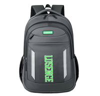 Sac à dos d'ordinateur portable de grande capacité pour garçons, sac à dos de voyage d'école de plein air pour hommes