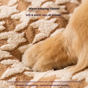 Grensoverschrijdende Herfst Winter Grote Hond Solide Milieuvriendelijke Kennel Diepe Slaap Huisdier Huis Knoopsluiting Voor Woonkamer Grote Rassen - Product Image 6