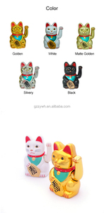 Faisant signe en agitant bras richesse chinoise chats chanceux Figurine <span class=keywords><strong>porcelaine</strong></span>/céramique Style Animal pour Fortune maison & hôtel décor artisanat - Product Image 6