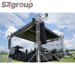 Support d'affichage portable en acier allié aluminium F34 à double couche, structure de treillis, stand publicitaire, tube principal d'angle 90°, 50*2mm, charge de 200 kg - Product Image 6