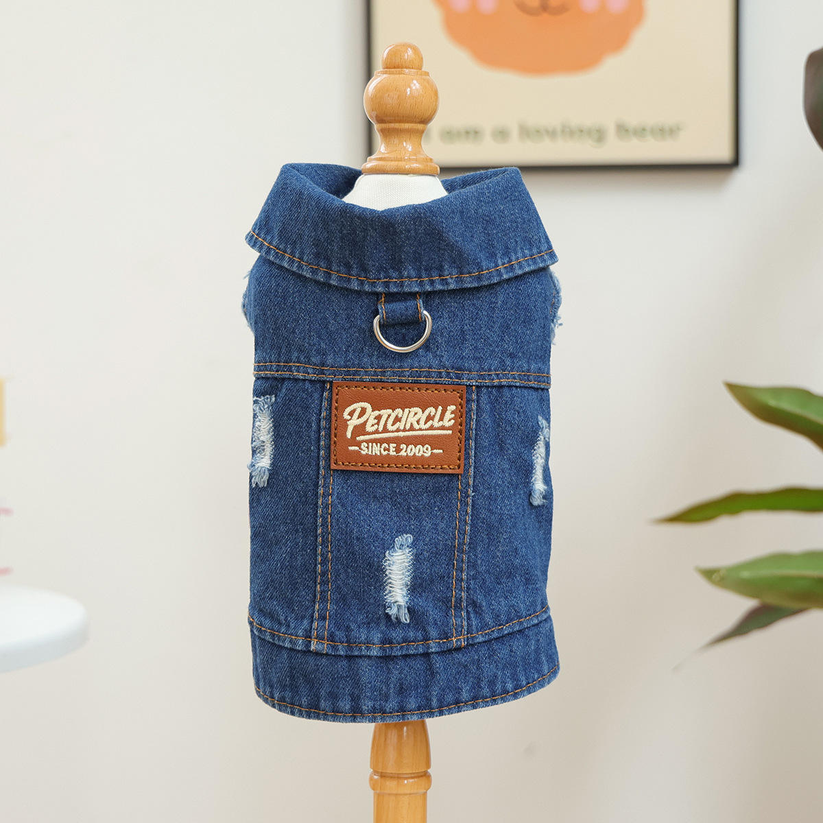 สีน้ำเงินเข้ม - เสื้อผ้าเดนิมอินเทรนด์