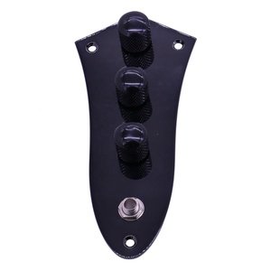 Placa de control precableada completamente cargada para <span class=keywords><strong>bajo</strong></span> de guitarra eléctrica al por mayor Placa de control precableada con arnés de cableado para <span class=keywords><strong>bajo</strong></span> - Product Image 4