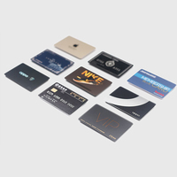 Cartes cadeaux personnalisées en PVC magnétique avec code QR numérique, carte NFC, carte à gratter, carte de remerciement pour les petites entreprises