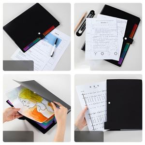 5 Pocket Expanding File for School and Office Organization Practical Filing Product - Product Image 5