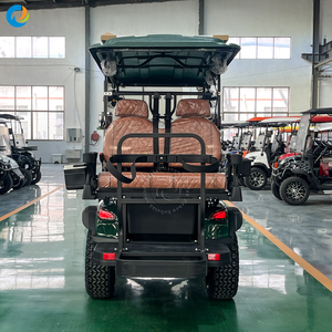 Carrito de <span class=keywords><strong>Golf</strong></span> Eléctrico de 4 Plazas, 48V, Batería de Plomo-Ácido, Controlador, Material de Acero, para Golfistas, Carrito Eléctrico Promocional - Product Image 5