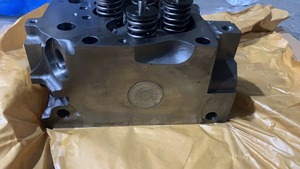 Cabeza de Cilindro de Motor Diésel Original para Excavadora, Maquinaria de Construcción, Modelo 4JJ1, 160 kg - Product Image 2