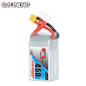 GAONENG GNB 450MAH 6S 22.2V 80C 160C XT30 RC LiPo Battery Pack FPV DRONE <span class=keywords><strong>quad</strong></span> Quadcopter - Product Image 4