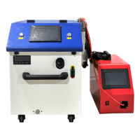 Machine de sablage laser haute puissance nettoyeur de rouille laser à fibre tenu dans la main