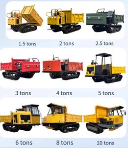 ZY100 1 Ton Site Dumper for Sale Agricultural Mini Dumper Farm <b>Garden</b> Dumper Tipper Hydraulic Mini <b>Trucks</b> With CE - Product Image 2